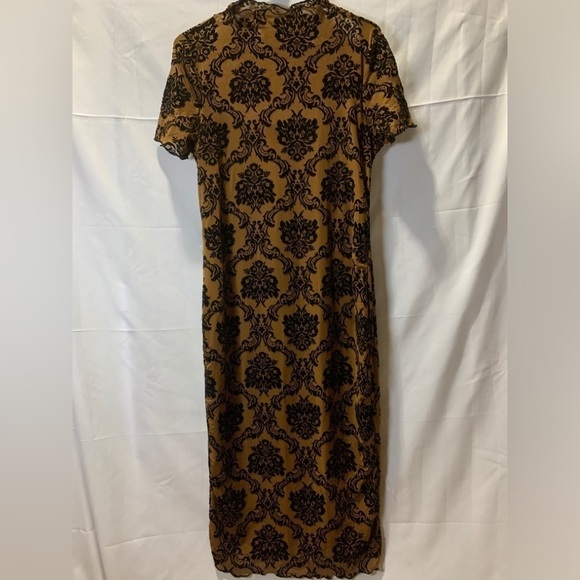 SHEIN Dresses & Skirts - 3/$28❤️SHEIN florals lace, Brown and black dress size XL